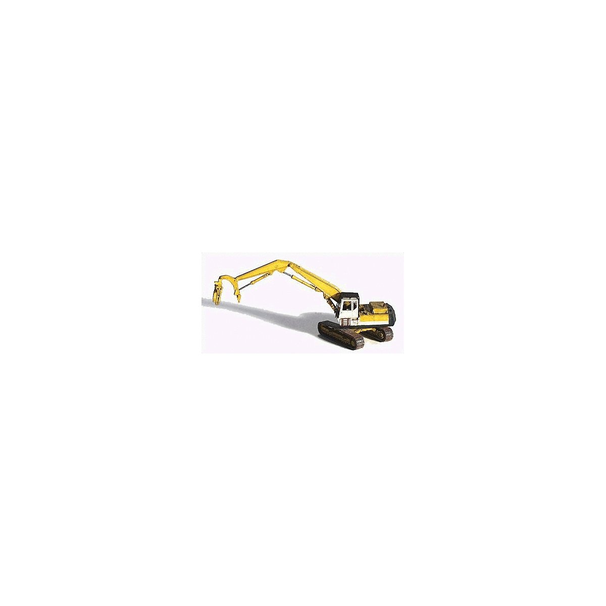 Logging Equipment (Unpainted Metal Kit) -- Komatsu Log Loader with Heel Bottom, N, GHQ 53012