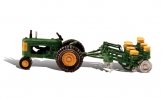 AutoScenes(R) -- Tractor & Planter, HO, Woodland Scenics 5565