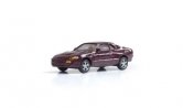 Modern Era Vehicles -- Coupe (maroon), HO, Woodland Scenics 5361
