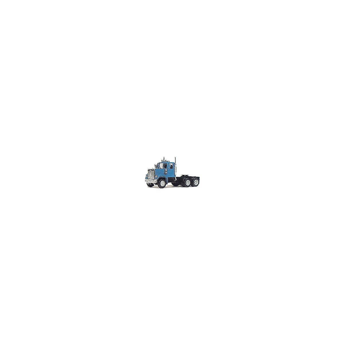 American Trucks - Tractor Only - GMC -- General Conventional w/Short Chassis - Painted, HO, Herpa Models 15235