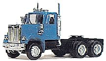 American Trucks - Tractor Only - GMC -- General Conventional w/Short Chassis - Painted, HO, Herpa Models 15235