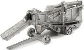 Thresher - Metal Kit -- Undecorated, HO, GHQ 60014