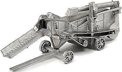 Thresher - Metal Kit -- Undecorated, HO, GHQ 60014