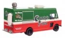 Morgan Olson(R) Route Star Van -- Crusty′s Pizza Food Truck, HO, Walthers SceneMaster 12110