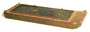 Open Barge w/Coal Load - Resin Kit -- Undecorated, N, Sylvan Scale Models N2008