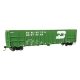 61′ Wood Chip Gondola - Ready To Run -- Burlington Northern 587136, HO, WalthersMainline 6105