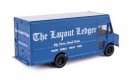 Morgan Olson(R) Route Star Van -- The Layout Ledger, HO, Walthers SceneMaster 12113