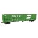 61′ Wood Chip Gondola - Ready To Run -- Burlington Northern 587155, HO, WalthersMainline 6107