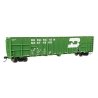 61′ Wood Chip Gondola - Ready To Run -- Burlington Northern 587155, HO, WalthersMainline 6107