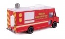 Morgan Olson(R) Route Star Van -- Fire Dept Canteen, HO, Walthers SceneMaster 12116