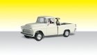 AutoScenes (TM) - Assembled -- Hall & Duke, N, Woodland Scenics 5321