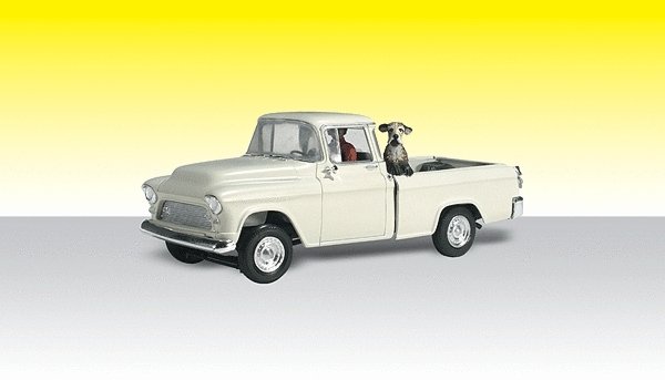 AutoScenes (TM) - Assembled -- Hall & Duke, N, Woodland Scenics 5321