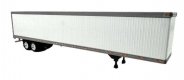 Great Dane 53′ Reefer Trailer - Assembled -- White, Silver, HO, HO Logistics Replicas 159