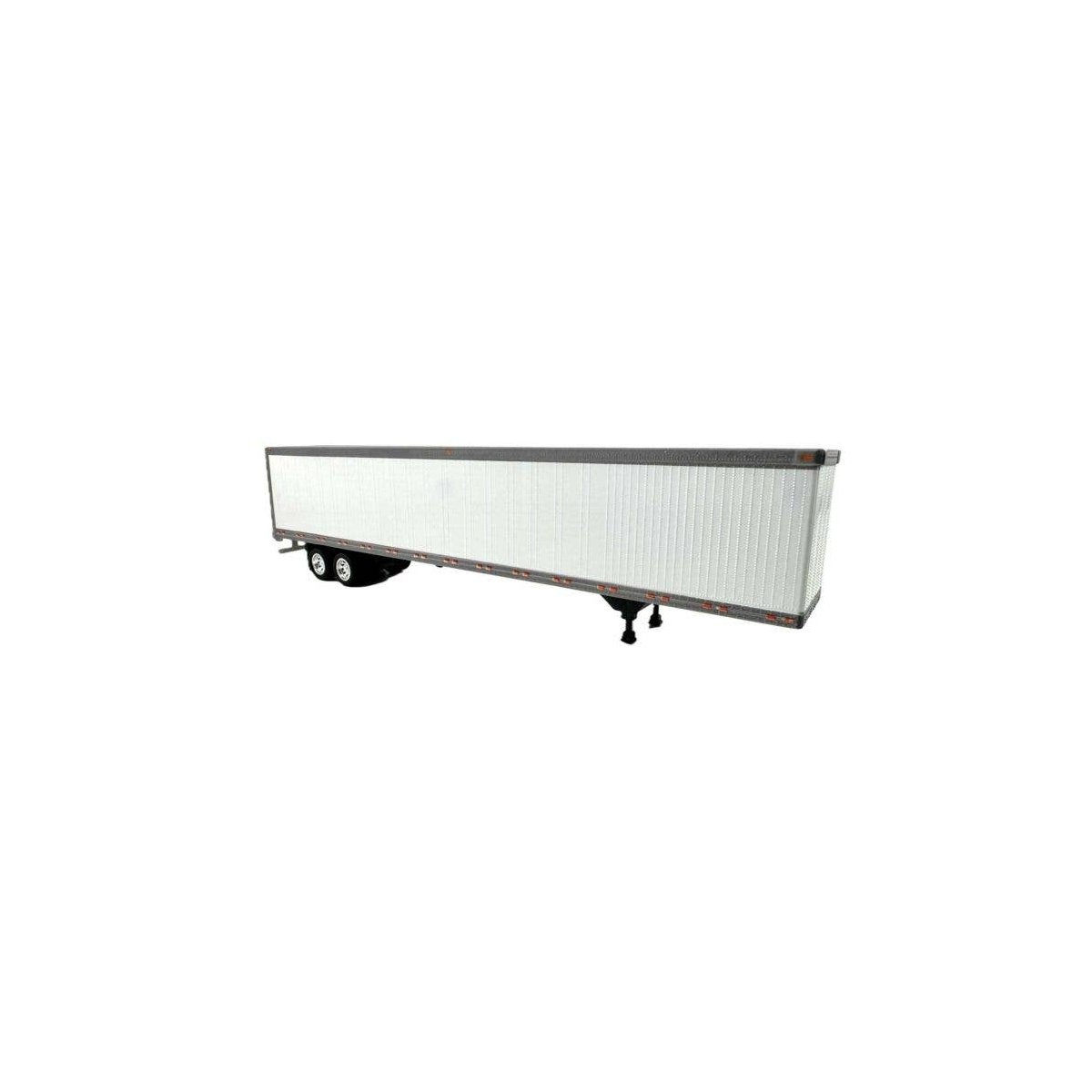 Great Dane 53′ Reefer Trailer - Assembled -- White, Silver, HO, HO Logistics Replicas 159