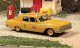 1964 Plymouth Savoy Taxi - Resin Kit -- Undecorated, HO, Sylvan Scale Models V264