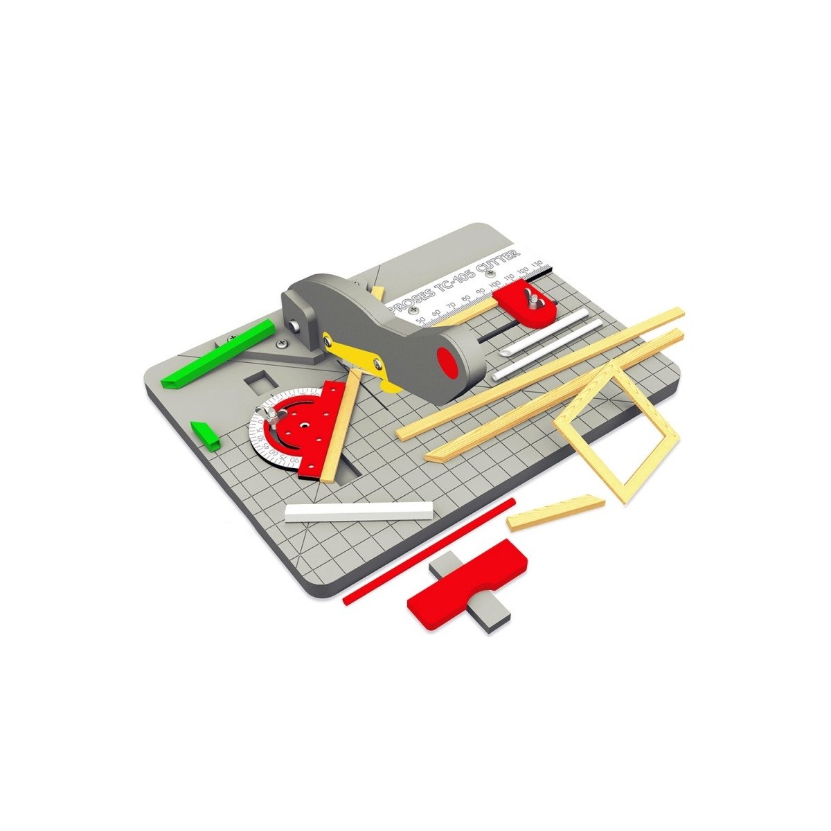 Timber & Rod Cutter for Modelers - Proses TC-105