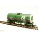 Onega 15-1443-0201 4-axle tank wagon for viscous petroleum products, HO