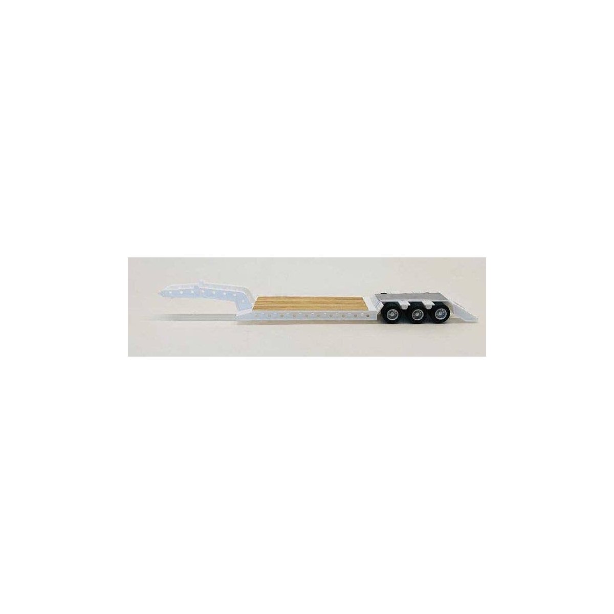 Heavy Equipment Lowboy Trailer Only - Assembled -- Various Standard Colors, HO, Herpa Models 5513