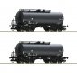 2 piece set: Tank wagons, DRG, TT, Roco 6680021