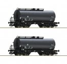 2 piece set: Tank wagons, DRG, TT, Roco 6680021
