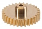 Worm Gear - Car System -- Module 0.3 Z30, All Scales, Faller Gmbh 163551