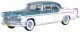 1955 Chrysler New Yorker Deluxe St. Regis - Assembled -- Platinum, Jade Green, HO, Oxford Diecast 87CNY55004