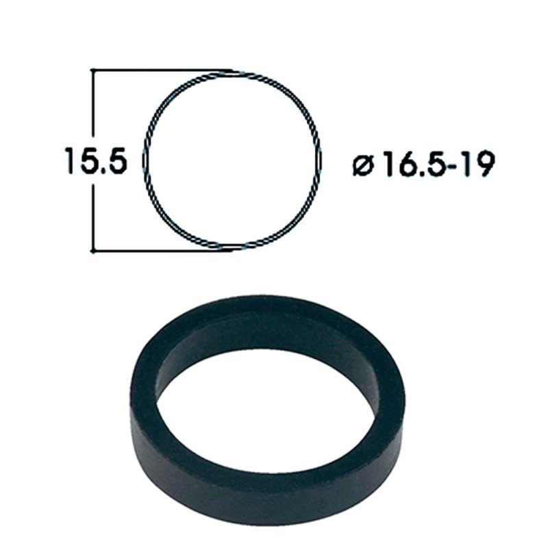 Traction tyre set DC - Haftringsatz Gleichstrom -- HO - Roco 40072