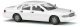 1995 Chevrolet Caprice Sedan - Assembled -- White, HO, Busch Gmbh & Co Kg 89122