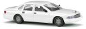 1995 Chevrolet Caprice Sedan - Assembled -- White, HO, Busch Gmbh & Co Kg 89122