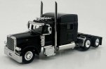 Peterbilt Sleeper Cab Tractor Only - Assembled -- Black, HO, HO Logistics Replicas 38909