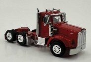 Kenworth T-800 Day Cab Tractor Only - Assembled -- Red, HO, HO Logistics Replicas T80008