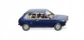 1975 Volkswagen Polo 1 - Assembled -- Metallic Bahama Blue, HO, Wiking 3645