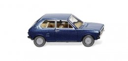 1975 Volkswagen Polo 1 - Assembled -- Metallic Bahama Blue, HO, Wiking 3645