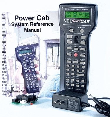 Power Cab DCC Starter System -- North American Version, All Scales, NCE Corporation 25
