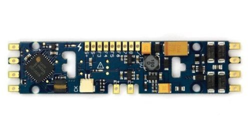 8-Function Sound and Control DCC Decoder with CurrentKeeper Plug - Tsunami2 -- Alco Sounds, All Scales, SoundTraxx 885815