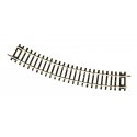 Curved track -- Gebogenes Gleis -- R2 - HO - Roco 42422