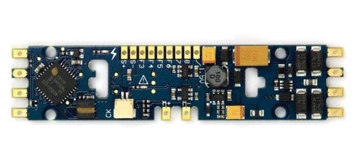 8-Function Sound and Control DCC Decoder with CurrentKeeper Plug - Tsunami2 -- EMD Sounds, All Scales, SoundTraxx 885813
