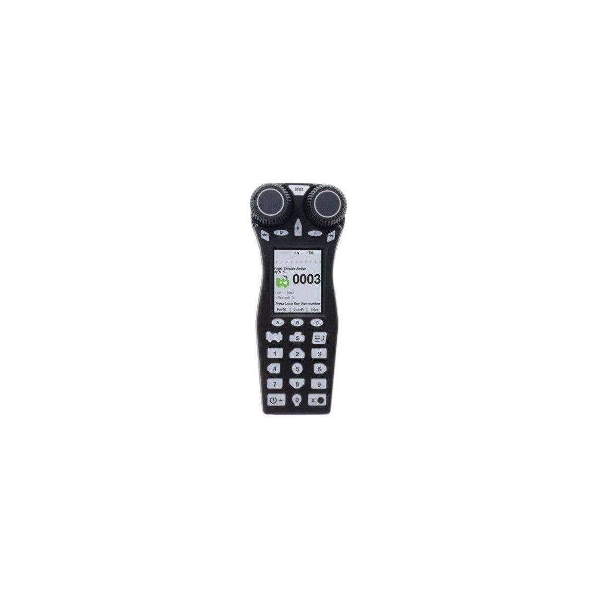 Advanced Duplex Radio Super Throttle DT602D, All Scales, Digitrax DT602D