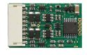 D13J 4-Function DCC Control Decoder w/9-Pin DCC Plug -- 10-Pack: 1.03 x .63 x .185′ 26 x , All Scales, NCE Corporation 176