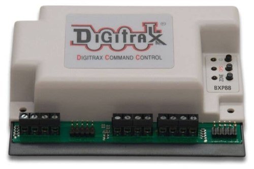 BXP88 8-Zone Detector/Transponder, All Scales, Digitrax BXP88