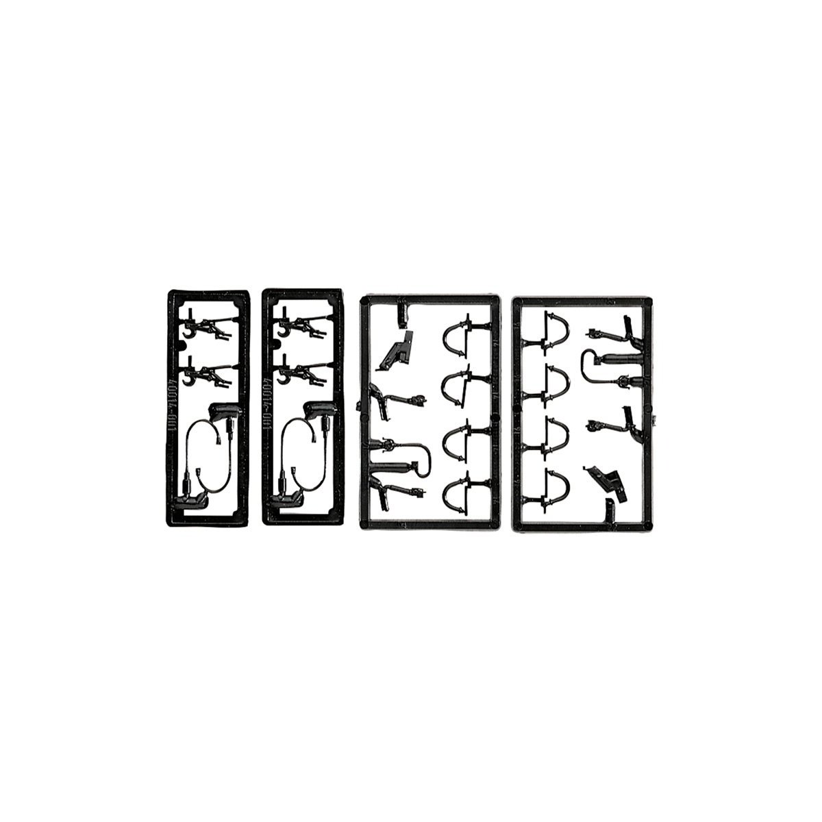 Preparation set for locos -- Lok-Zurstset --