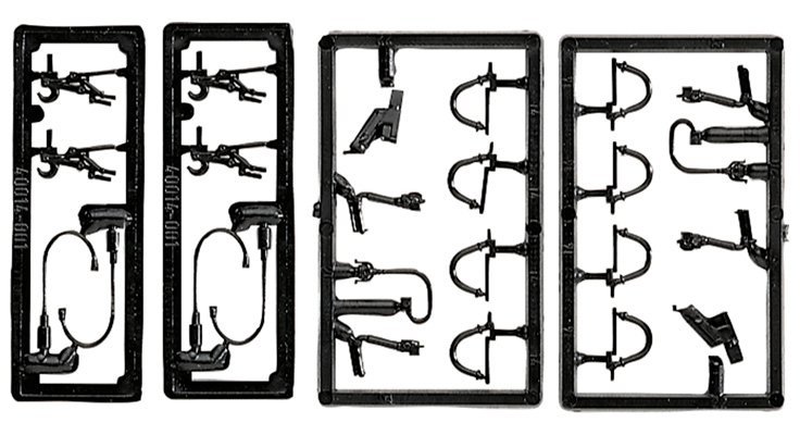 Preparation set for locos -- Lok-Zurstset --