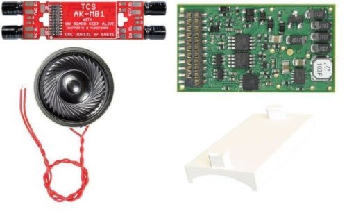 WDK-WAL-1 WOWKit Complete Sound Conversion Kit -- Fits WalthersProto(R) EMD E8A, HO, Train Control Systems 1788