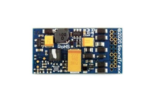 Tsunami2 TSU-21PNEM8 Sound and Control DCC Decoder -- Electric, All Scales, SoundTraxx 886803