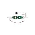 Drop-In Sound and Control Decoder - Series 7 -- 8 FunctionsFits Kato GE P42 and Similar, N, Digitrax SDXN167K0A