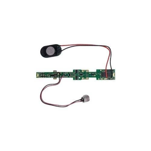 Drop-In Sound and Control Decoder - Series 7 -- 8 Functions Fits Kato SD80MAC and Similar, N, Digitrax SDXN147K2