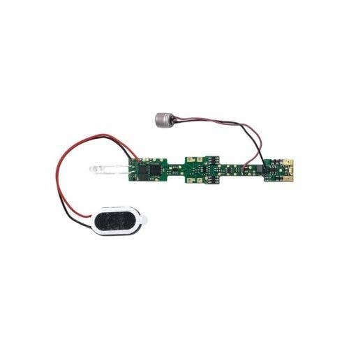 Drop-In Sound and Control Decoder - Series 7 -- 8 FunctionsFits Kato SD40-2 and Similar, N, Digitrax SDXN147K1E