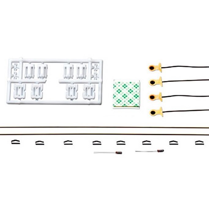 Lighting kit for short wagons -- Beleuchtungssatz fr kurze Waggons -- Universal -