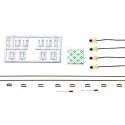 Lighting kit for short wagons -- Beleuchtungssatz fr kurze Waggons -- Universal -