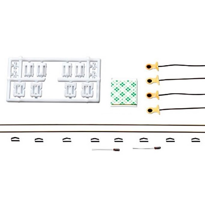 Lighting kit for short wagons -- Beleuchtungssatz fr kurze Waggons -- Universal -